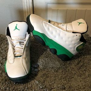 AIR JORDAN 13 RETRO 'LUCKY GREEN' 2Y